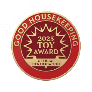 Good Housekeeping Best Toy Award Badge