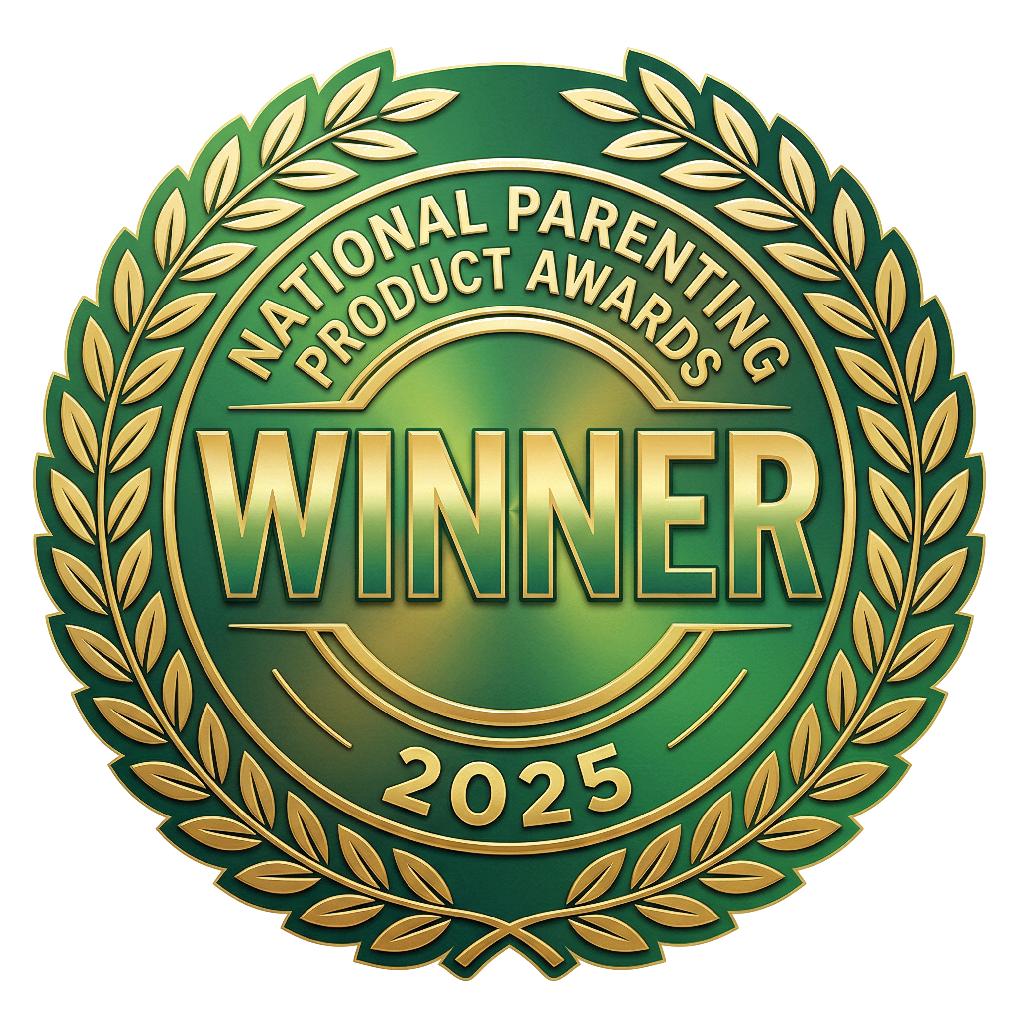 NAPPA National Parenting Product Award Badge