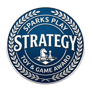 Sparks Play Strategy Award Badge