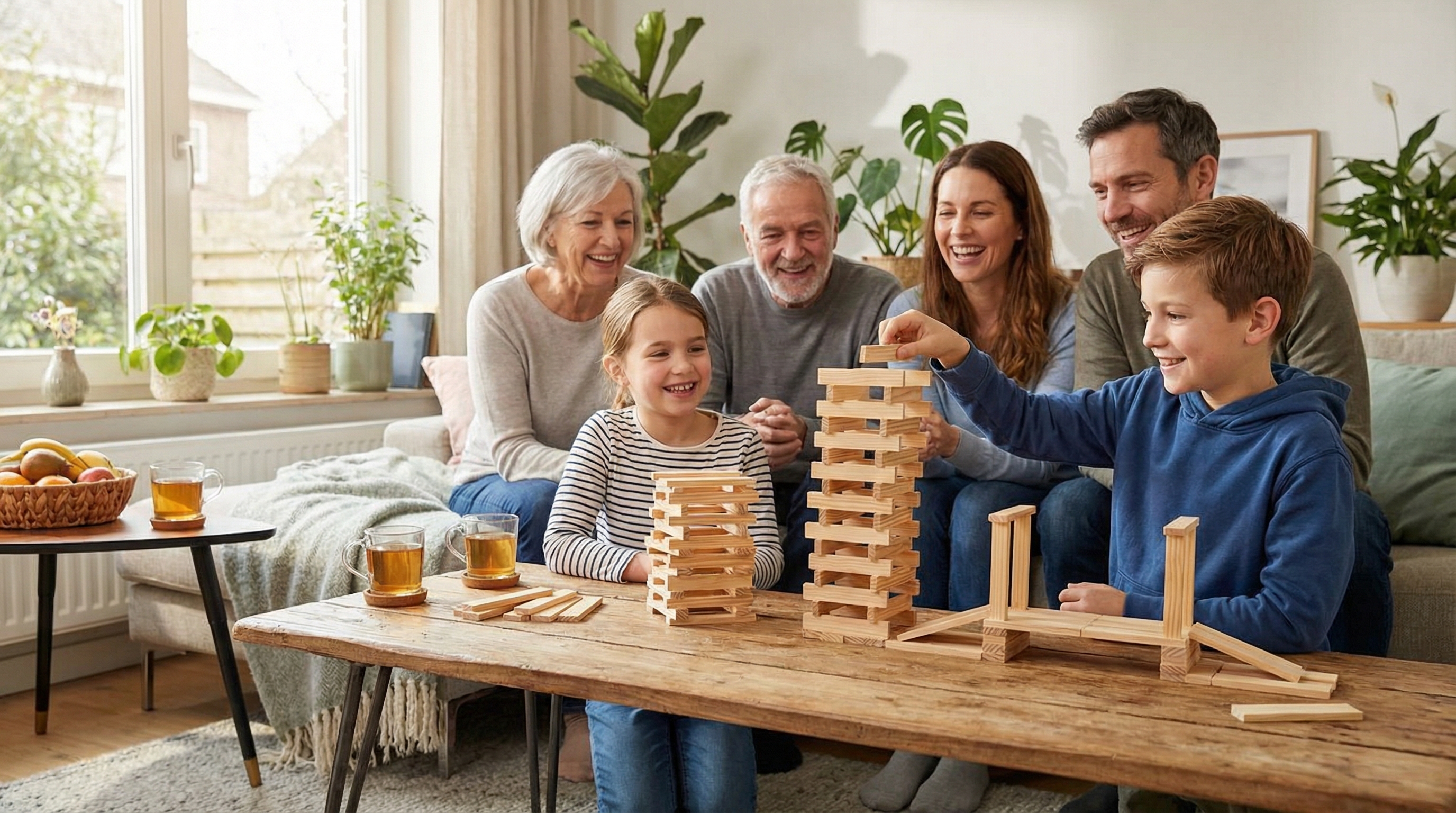 Family Building with KEVA