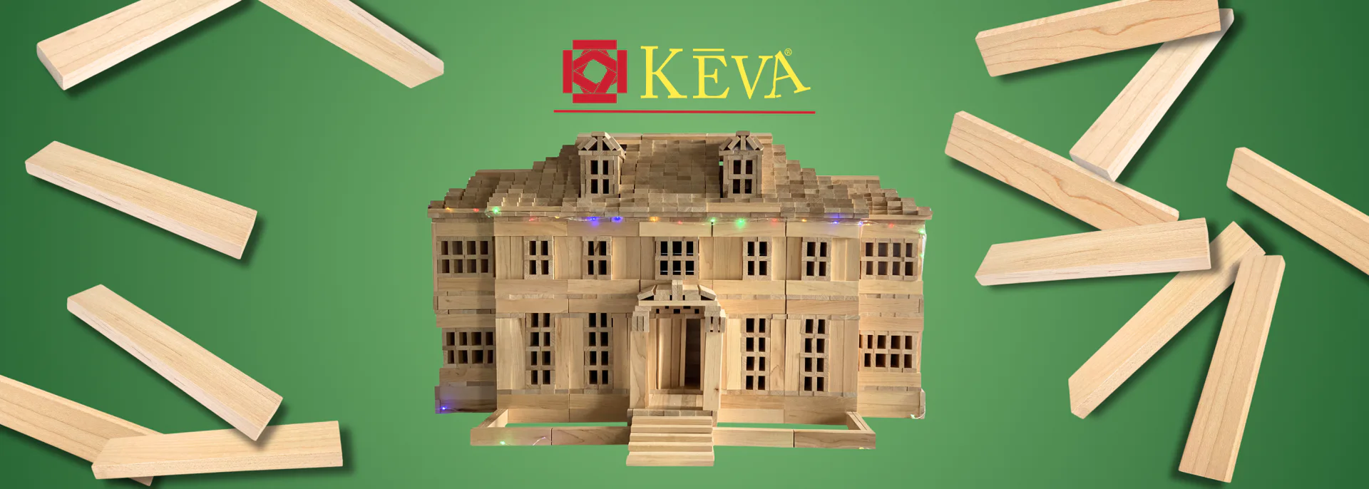 KEVA Planks - Dream Big Build Big