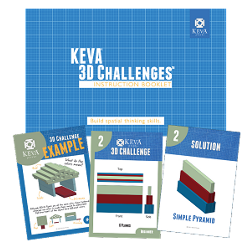 3D Challenge Cards