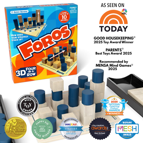 Foros: 3D Four-in-a-Row Game | As seen on the TODAY Show!