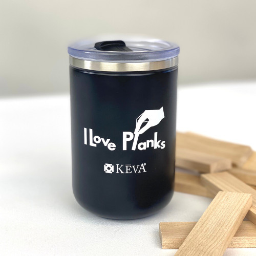 I Love Planks: Vacuum Insulated Tumbler