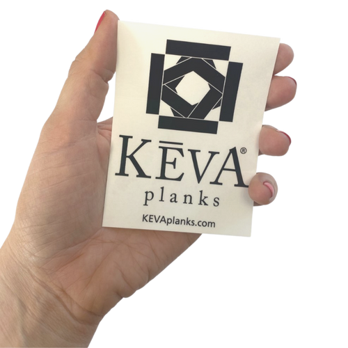 KEVA Sticker