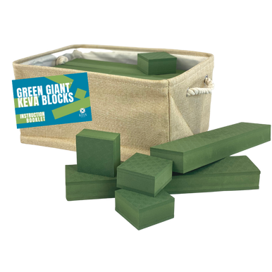 20 Green Giant DuraFoam KEVA Blocks