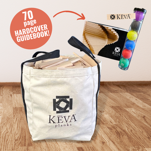 [400Canvas] 400 KEVA Maple with Canvas Tote