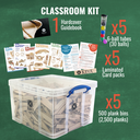 Classroom Kit: 2500 Maple with Storage