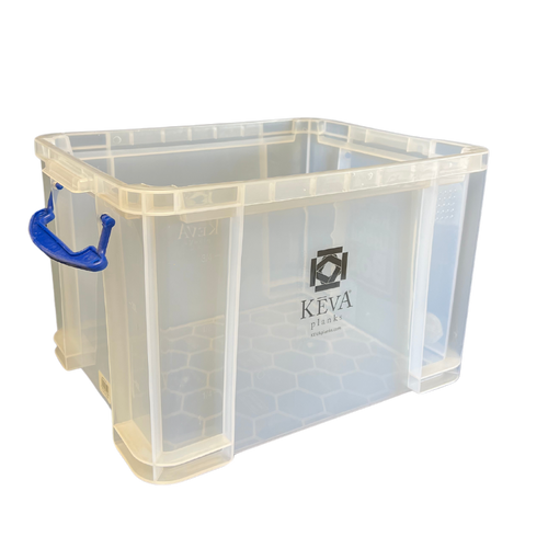 [500PlasticBinEmpty] Empty Plastic Storage Bin for 500 Planks (Bin Only - Lid Sold Separately)
