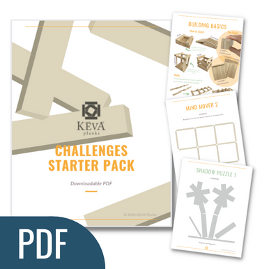 [StarterPDF] KEVA Challenges Starter Pack Downloadable PDF
