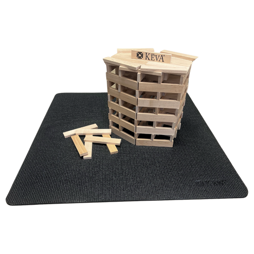 [KEVAmat] KEVA Play Mat for Quick Quiet Cleanup