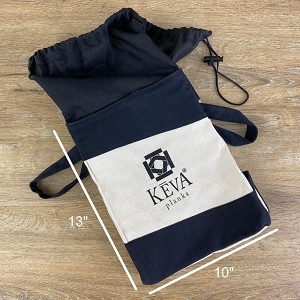 [L400CanvasEmpty] Large Canvas Tote (Bag Only)