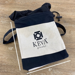 [M200CanvasEmpty] Medium Canvas Cinch-Top Tote (Bag Only)